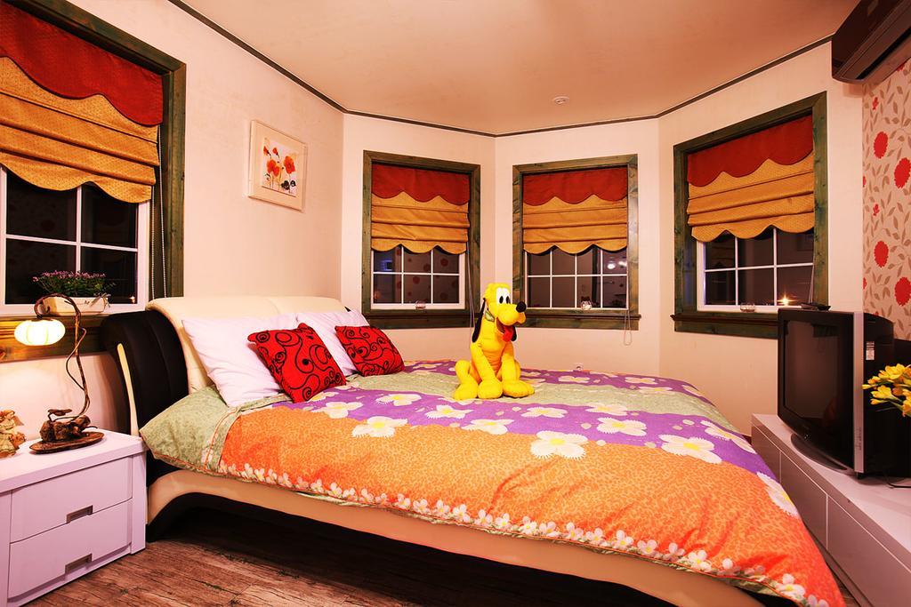 Muju Iris Pension Extérieur photo