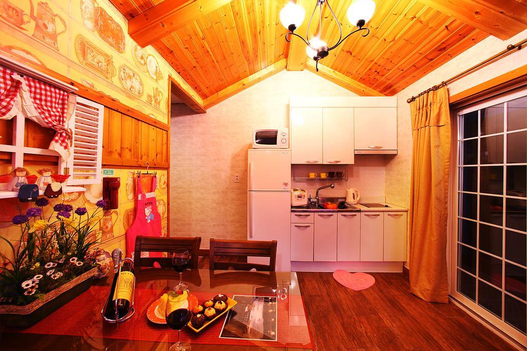 Muju Iris Pension Extérieur photo