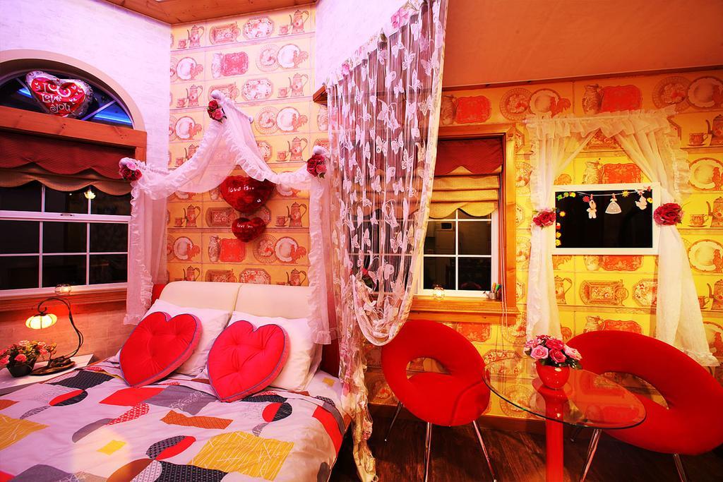Muju Iris Pension Extérieur photo
