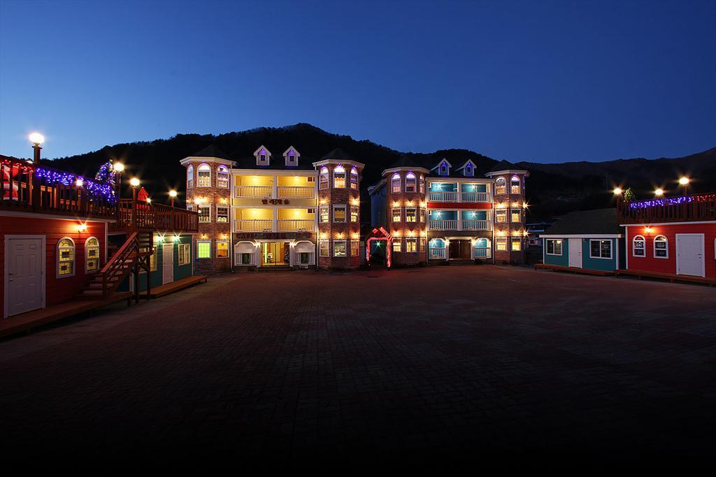 Muju Iris Pension Extérieur photo