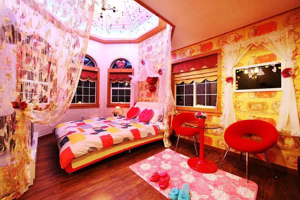 Muju Iris Pension Extérieur photo